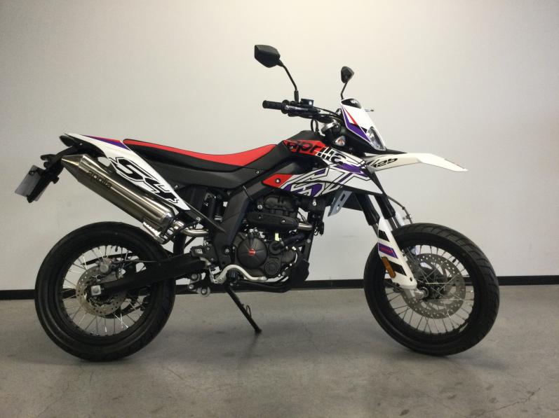 APRILIA 125 SX - PROMO