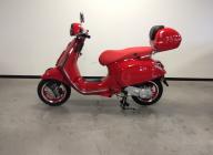 VESPA PRIMAVERA 50 RED EDITION - OFFRE SPECIALE 