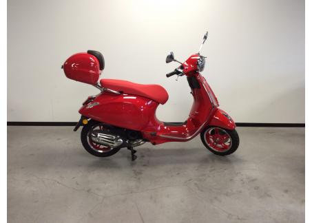 VESPA PRIMAVERA 50 RED EDITION - OFFRE SPECIALE 