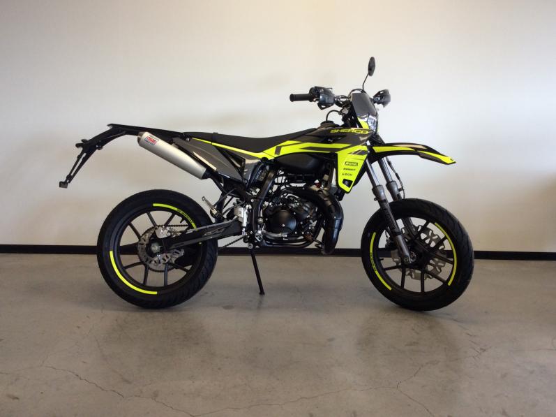 SHERCO 50 SM Silver