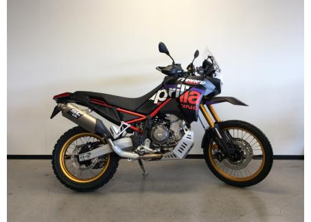 APRILIA TUAREG 660 Rallye - Démonstration