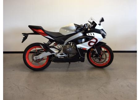 APRILIA RS 457 - Démonstration